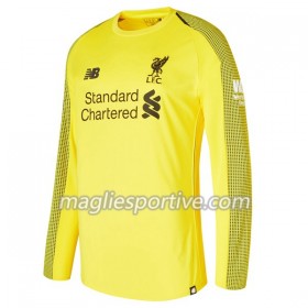 Completo Calcio Liverpool Portiere Divisa Prima 2018/2019 ML